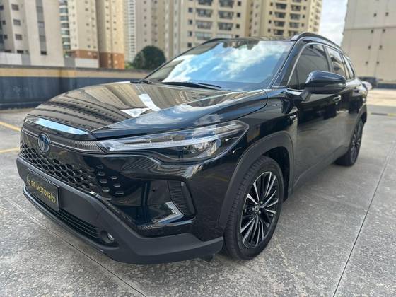 TOYOTA COROLLA CROSS 1.8 VVT-I HYBRID FLEX XRX CVT TOYOTA COROLLA CROSS 1.8 VVT-I HYBRID FLEX XRX CVT